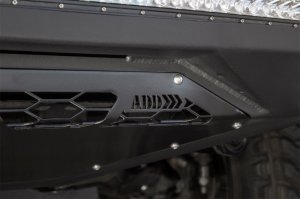 Ford F-150 Bumper - Front - Addictive Desert Designs - Stealth Fighter - Hammer Black - `15-`17
